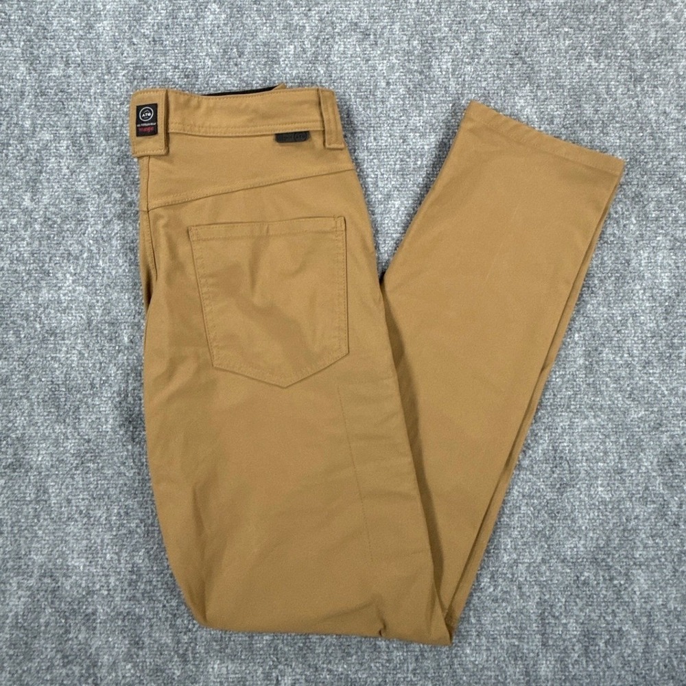 Wrangler ATG All Terrain Gear Mens Tan Brown Outdoor Pants 30x32 112345812